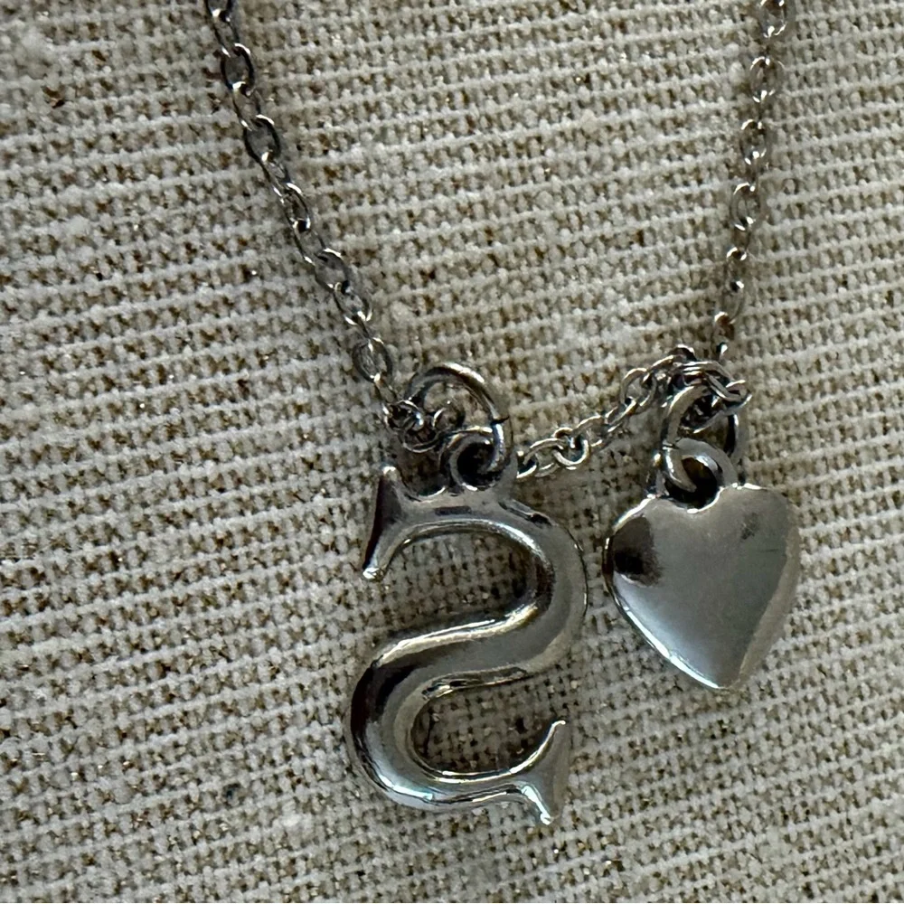 Silver Snake Pendant Necklace - Women Jewelry